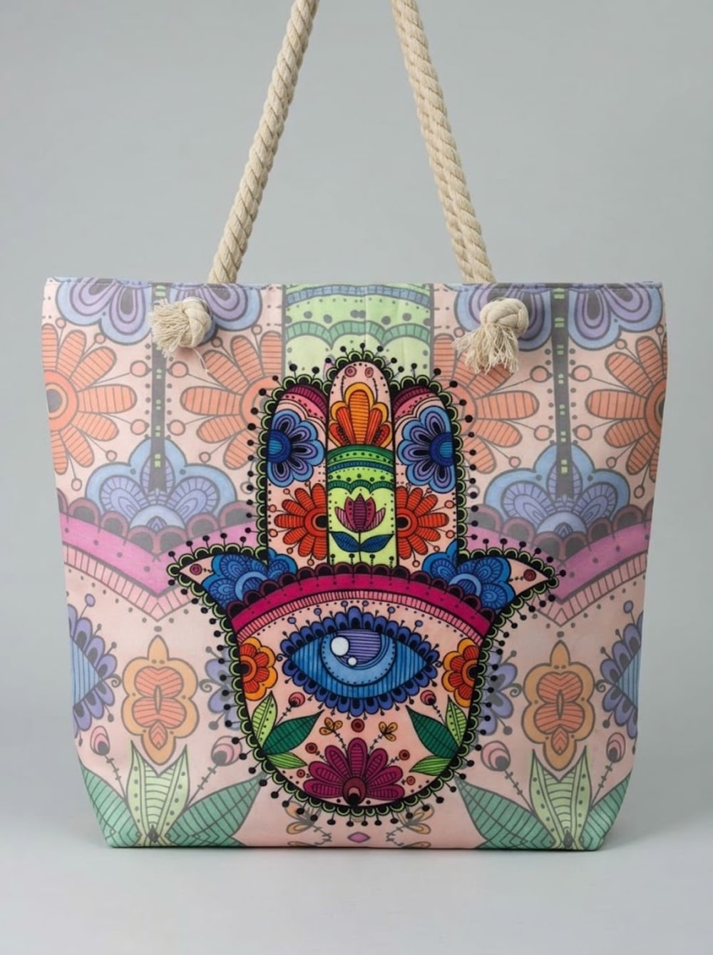 Bolso Playero Estampado | Estilo y Comodidad Veraniega