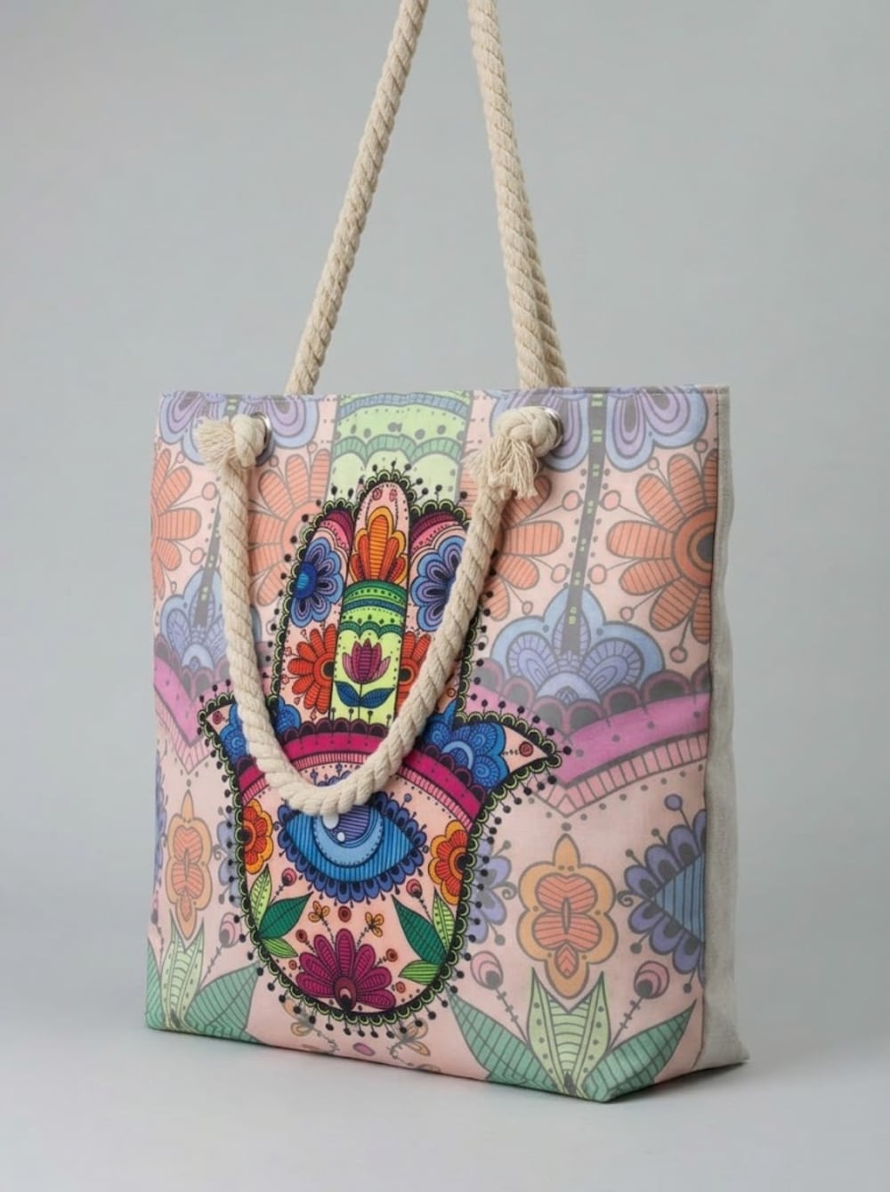Bolso Playero Estampado | Estilo y Comodidad Veraniega
