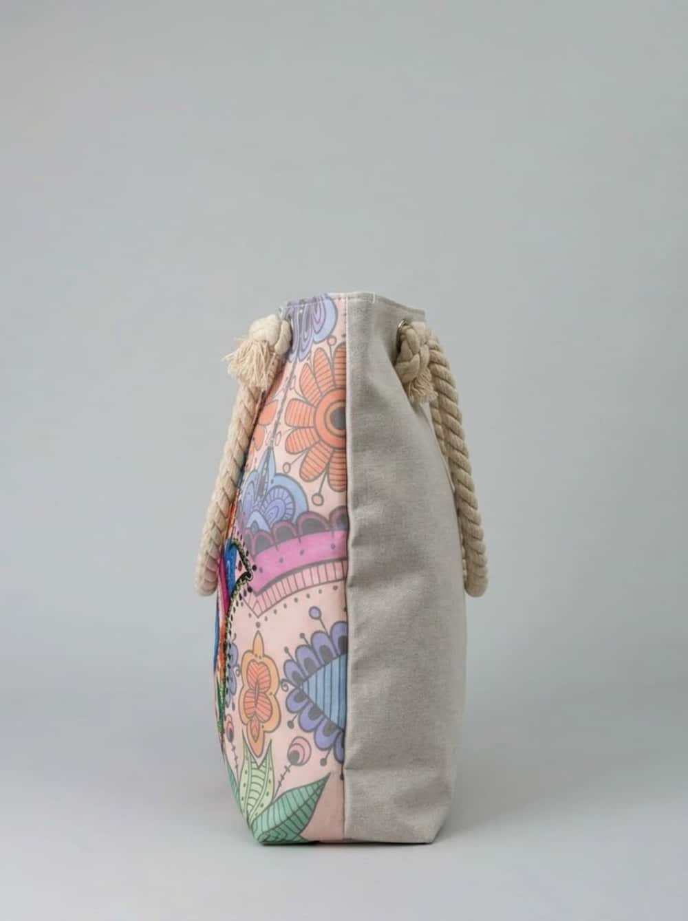 Bolso Playero Estampado | Estilo y Comodidad Veraniega