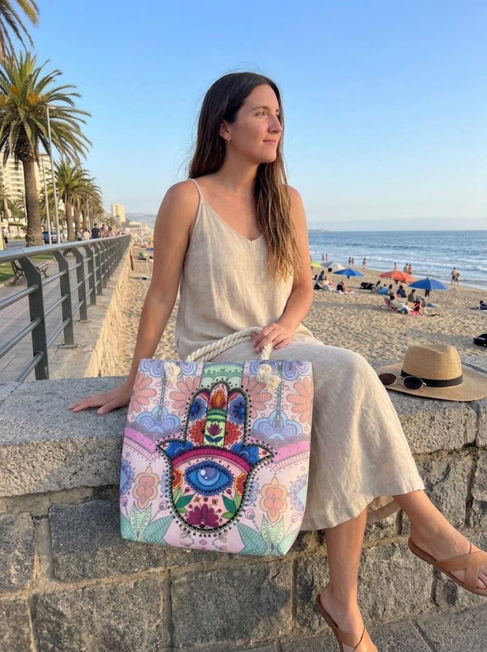 Bolso Playero Estampado | Estilo y Comodidad Veraniega