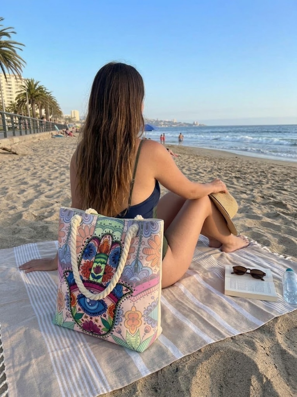 Bolso Playero Estampado | Estilo y Comodidad Veraniega